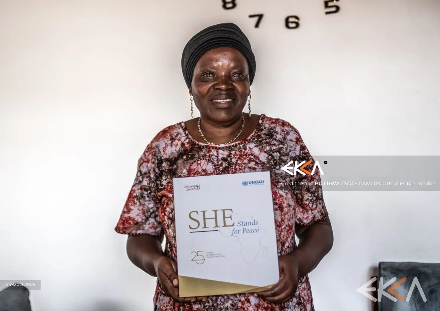 She Stands for Peace | From Survival To Governance