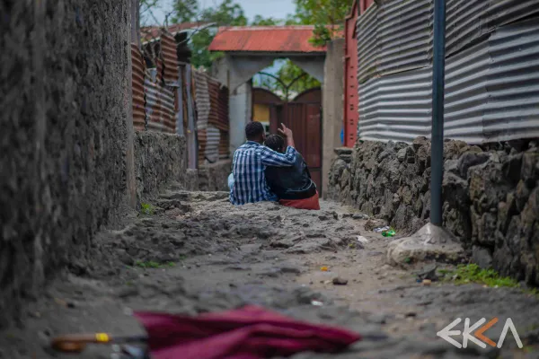 l’amour comme refuge